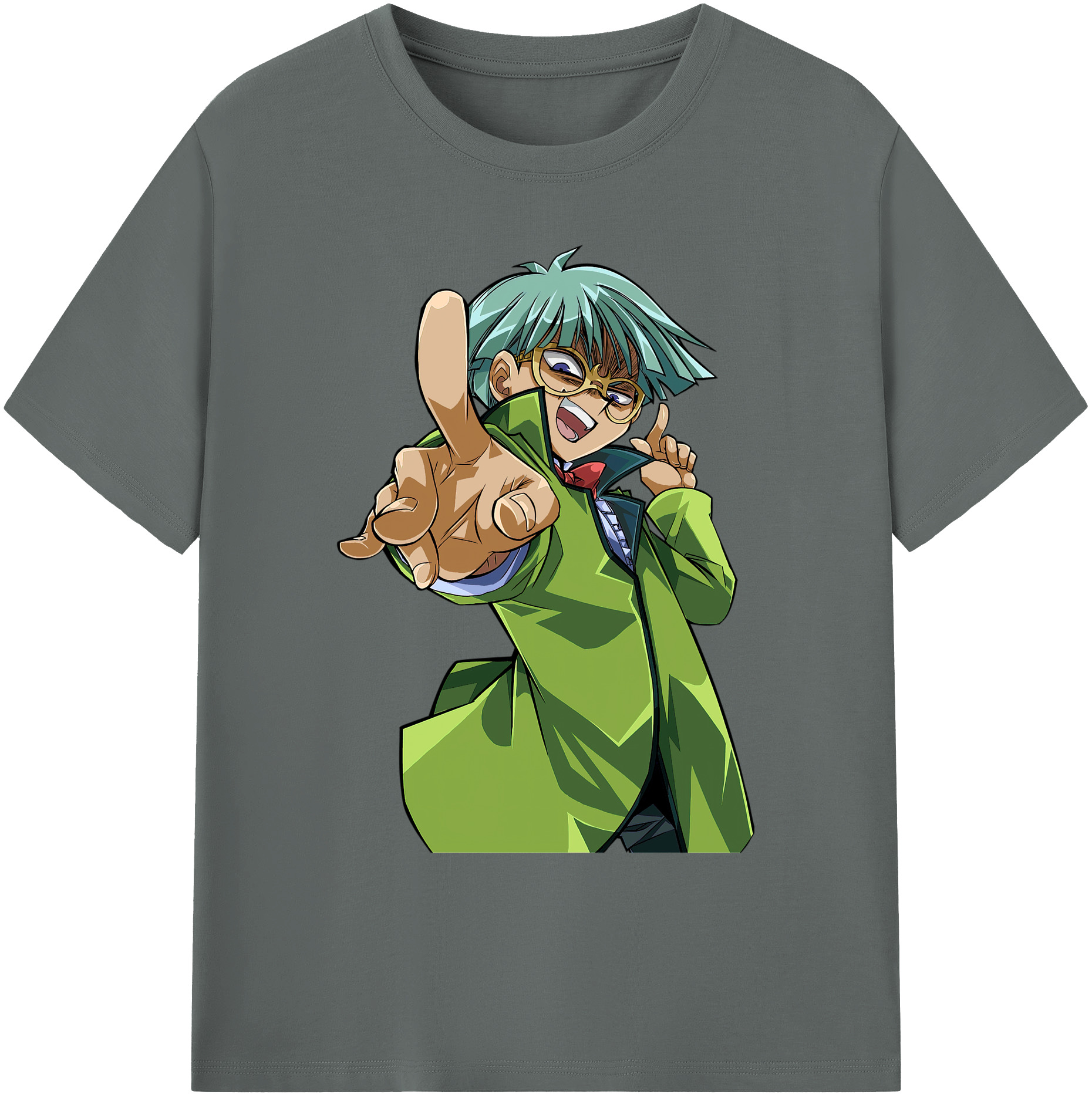 （画像用） 遊☆戯☆王 Yu-Gi-Oh! 綿100％ メンズ半袖Tシャツ｜肌触りやわらか＆通気性